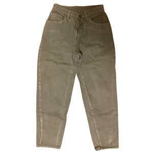Los Angeles Apparel Relaxed Fit Jeans Army Green Size 27/28